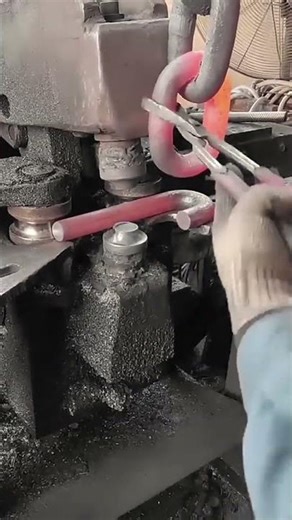 Chain Link Bending Process | Efficient Tools & Machinery