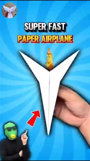 How to make boomerang plane ✈️🤗, best returning paper airplane tutorial #shorts #craft