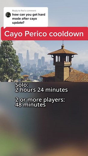 Cayo Perico Cooldown Time and Hard Mode Tips