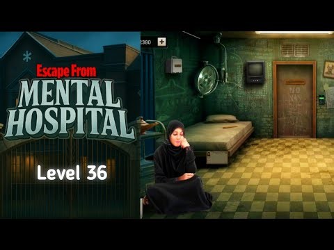 Escape Mental Hospital Level 36 Gameplay Walkthrough
