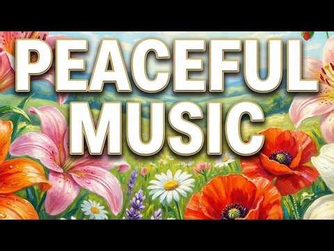✨Positive joyful music for relaxation & stress relief Relaxing happy music USA🌞Healing birds songs