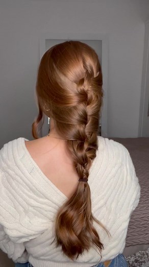 Faux French Braid Hack Tutorial