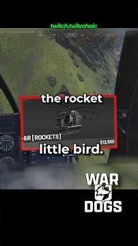 a level 20 pilot, the C.I.W.S and rocket little birds and PROGRESSION RESETS #WARDOGS100k #WARDOGS