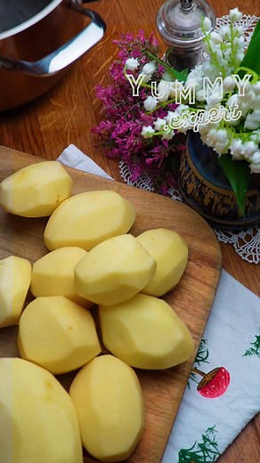 Cartofi taranesti | Reteta pas cu pas😍 | Yummy.Expert