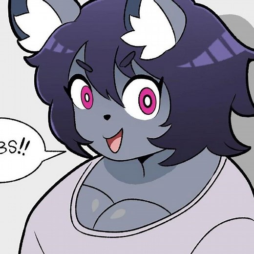 Big Boobs Short #shorts #thicc #furry #comicdub #shortvideo