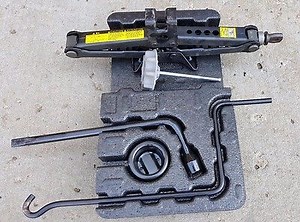 Foam Tool Tray Part #? (sits on top of the spare tire)