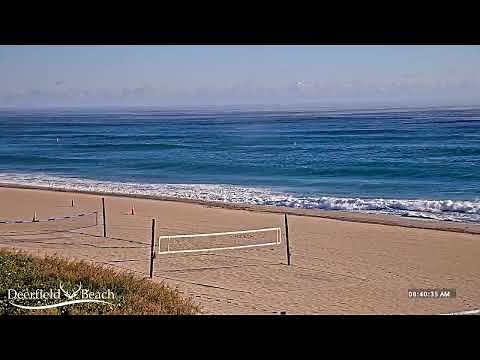 Surf Camera - Deerfield Beach, Florida USA