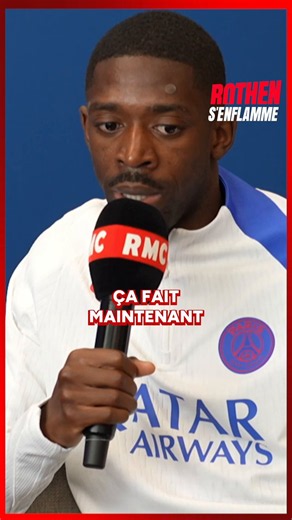 🚨 Ousmane Dembélé 🇫🇷 : « Si on veut gagner la Coupe du monde, on va devoir JOUER EN ÉQUIPE, DÉFENDRE EN ÉQUIPE.Il n'y a que comme ça, en 2026, qu'on peut aller au bout. » 💪🎙️ @Rothensenflamme