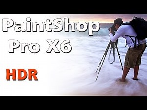 Corel Paintshop Pro x6, high dynamic range (HDR)