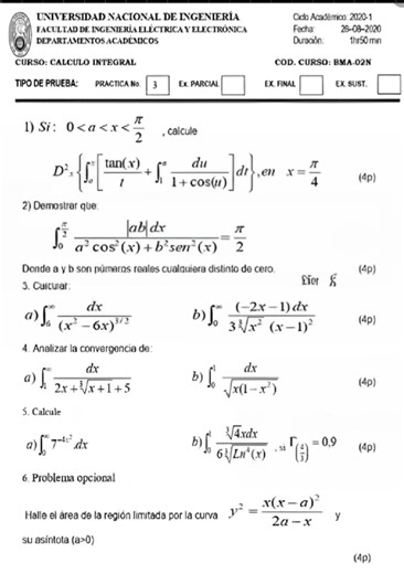 Integral N° 12: Explorando el Cálculo de Integrales