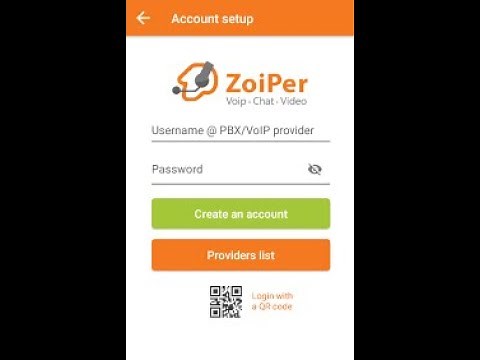 How to Install and Configure Zoiper on Android Phone