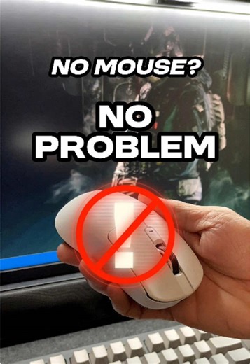 No Mouse No Problem - Control Your PC using your Phone #pctips #techtips #techtricks #tech