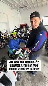 What does the first-ride Mini Cross training look like at our showroom? #asix #minicross #xb28