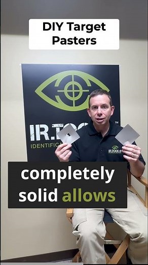 DIY THERMAL TARGET PASTERS! #irtools #tacticaltools #diy #targetshooting #targets #thermal