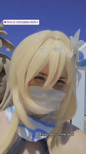 Paimon x Lumine Kiss - Genshin Impact Cosplay Video