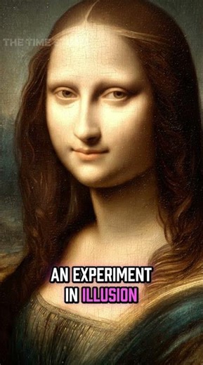 Mystery of Mona Lisa 🖼️ | #shorts #shortvideo