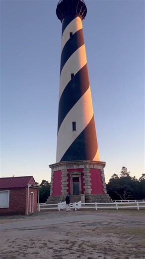 Visit Cape Hatteras lighthouse! The Most Iconic Lighthouse in America #history #landmarks #coastal