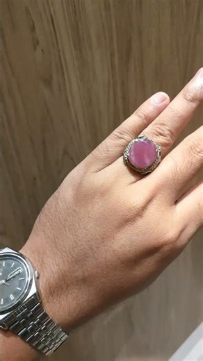 Ruby Pinkish red Origin Tanzania #antik #viral #ruby #gemstone