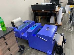 Setting up the Starfall DTF printer
