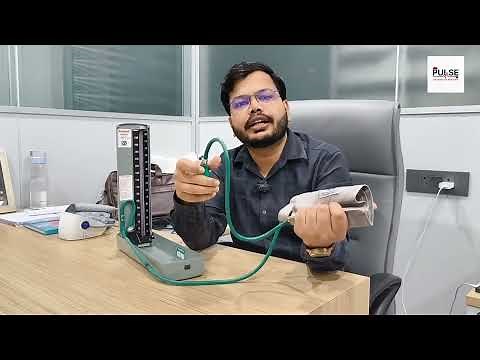 Parts of a Sphygmomanometer | BP Apparatus