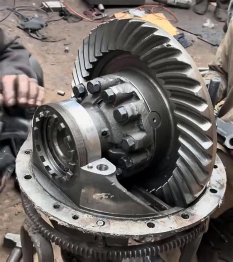 How to Rebuild Gearbox P4.3. #mechanic #typ #diy
