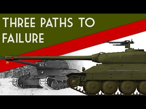 Soviet Heavy Contenders | IS-6: Objects 252, 252U & 253