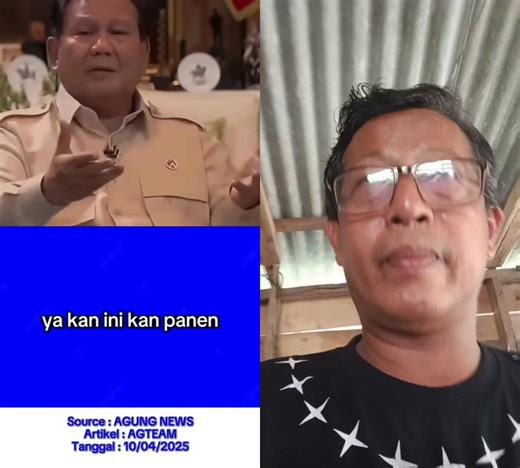 6.8K views · 134 reactions | Mentri pertanian udah di landasan yang bener.rakyat terus mendukung pemecatan pejabat yg tidak produktif | Andi Zek | Facebook