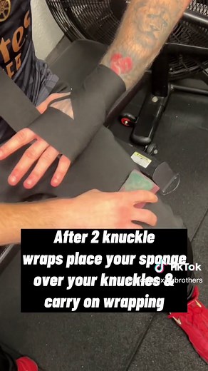 Hand Wrapping Techniques for Boxing and Combat Sports