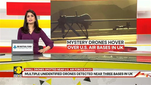 Drones Near U.S. Air Force Bases Raise Security Concerns in the UK