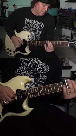 Tommy Zamp on Instagram: "Dancing Days Led Zeppelin Slide Guitar. Full video on YouTube #LedZeppelin #SlideGuitar #YouTube #GibsonSG #JimmyPage #TommyZamp #DancingDays #YouTubeContent #NewVideo #WatchNow"