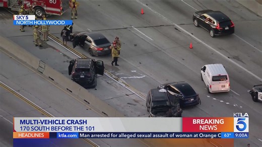 170 Freeway pileup causes Valley traffic nightmare