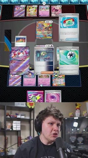 Shut Up And Lock In Chat #pokemon #pokemontcg #ptcgl
