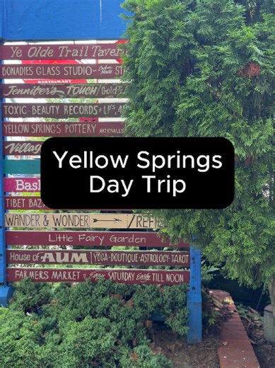The perfect Ohio day trip: art, hiking, and a hidden spring #ohio #daytrip #weekendtrip #travelguide #yellowspringsohio