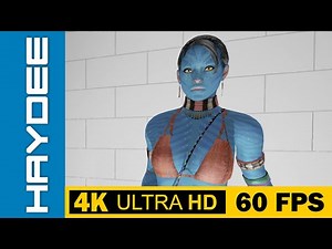 Avatar as Haydee, Haydee, Cube Selection Course, Gameplay, Walkthrough, 4K, 60 FPS, ULTRA HD