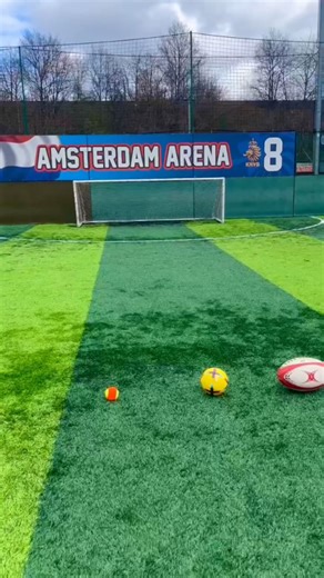 Ultimate 5 Ball Crossbar Challenge