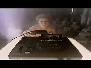SEGA Genesis (1989) TV Commercial #2 (Remastered HD)