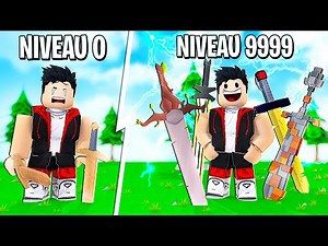 LES MEILLEURES EPÉES SUR ROBLOX !! (Super Slayers)