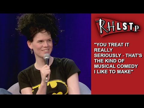 Jordan Gray on musical comedy and her Friday Night Live performance - from RHLSTP 440
