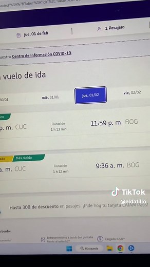 Ofertas de vuelos baratos por LATAM