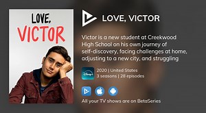 Watch Love, Victor streaming