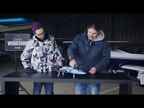 Prepare for take-off with the Air Race Jet! - LEGO Technic - Designer's Workshop On Tour