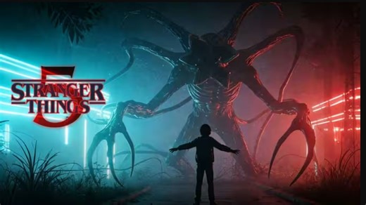 4k超清《怪奇物语第五季》【完整版全8集】（大结局）