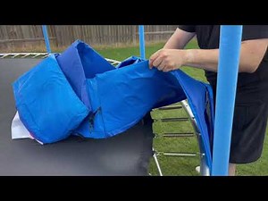 How to assemble a 14 Foot Triple Tree Trampoline