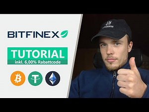 Bitfinex Tutorial Deutsch ✅ Konto erstellen | Geld einzahlen & auszahlen | Trading & Coins tauschen