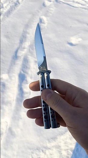 Everyday balisong. Benchmade Model 30 Weehawk.
