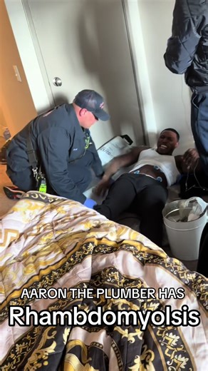 Owch ! #foryoupage #recovery #fitness #injury #aarontheplumber | rhabdomyolysis