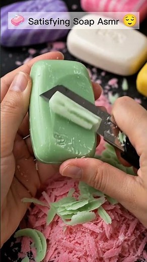 🧼 Satisfying Soap Cutting ASMR | Ultimate Relaxing Crunchy Soap Slicing Sounds ✨