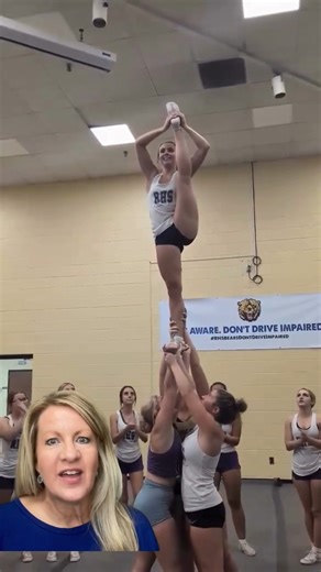 77K views · 710 reactions | Loving this stunt - element of surprise with great flexibility. Claim this stunt if it is your team! We found it on general page! Do you want your stunts showcased? DM Cheer Coach Academy Learn how to coach stunts with confidence! Check out Stunt School to learn 150 stunts and drills! Check it out here: https://www.cheercoachacademy.com/ | Cheer Coach Academy | Facebook