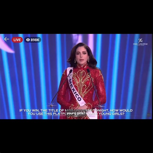 The Top 5 Final Question and Answer of Miss Universe 2025 👑 The Top 5 contestants are: 1 THAILAND - Praveenar Singh 2 PHILIPPINES - Ahtisa Manalo 3 VENEZUELA - Stephany Abasali 4 MEXICO - Fatima Bosch 5 CÔTE D'IVOIRE - Olivia Yace #MissUniverse2025 #MU2025 #AhtisaManalo #PraveenarSingh #StephanyAbasali #FatimaBosch #OliviaYace | Angel Paraat Ynot