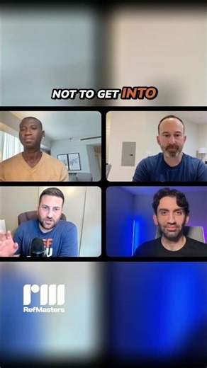 Referees The Impossible Job in Sports Explained